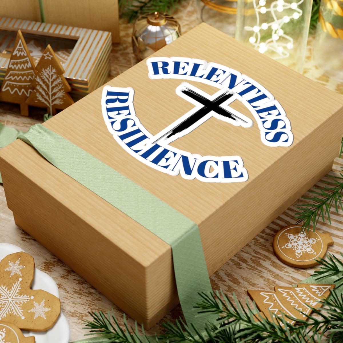 Relentless Resilience Stickers