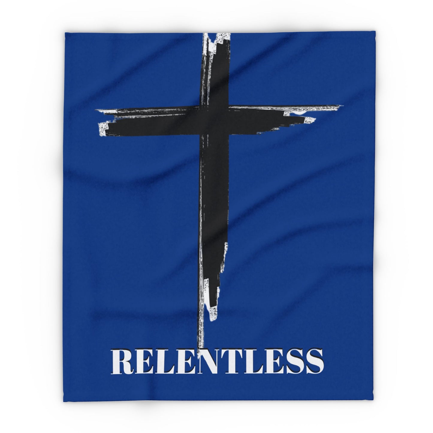 Relentless Faith Arctic Fleece Blanket
