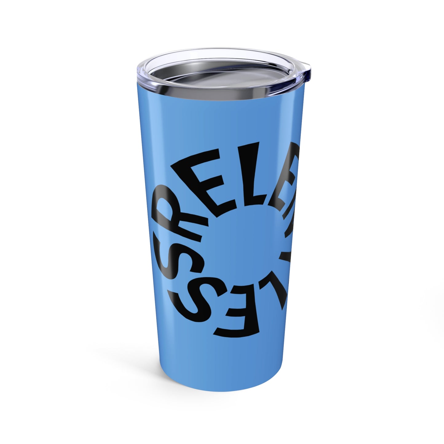 RELENTLESS 20oz Tumbler ( Blue)
