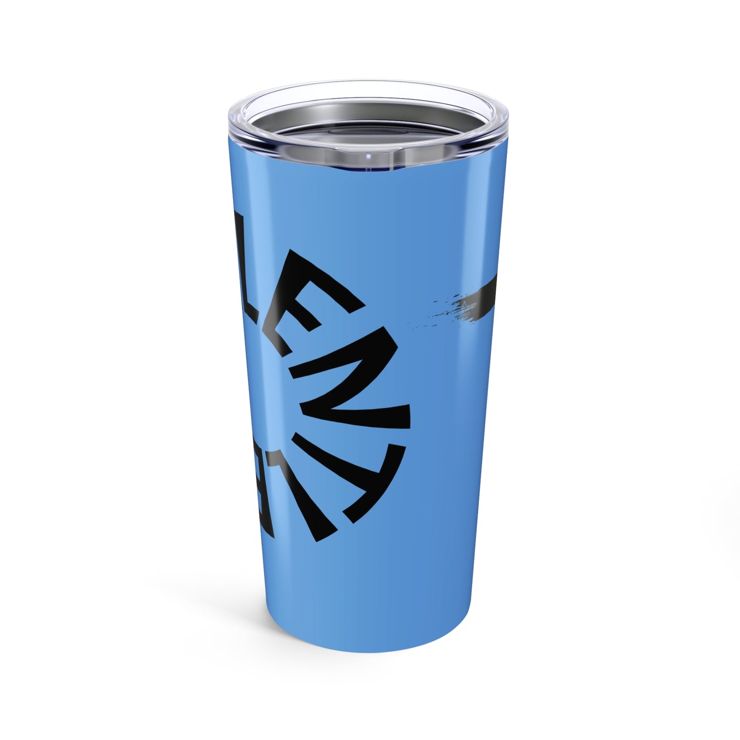 RELENTLESS 20oz Tumbler ( Blue)