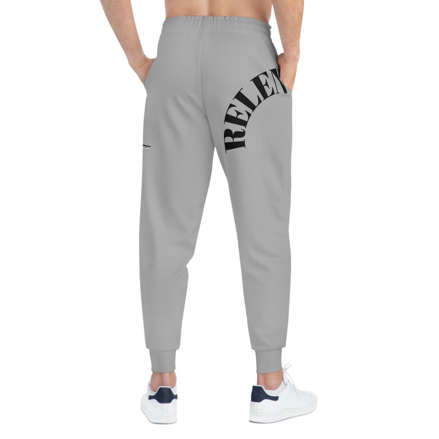 RELENTLESS joggers (LIGHT GREY)