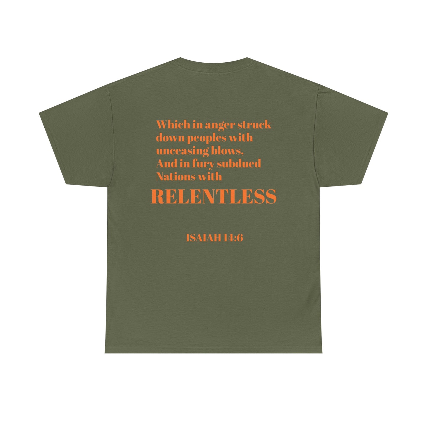 RELENTLESS tee (MEN)