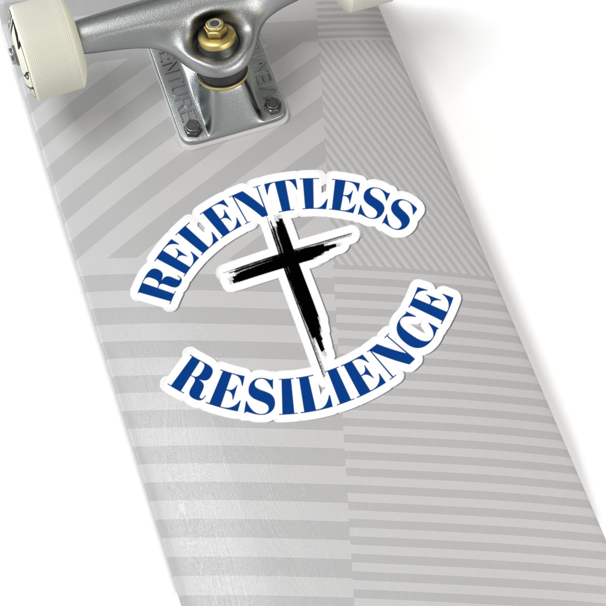 Relentless Resilience Stickers
