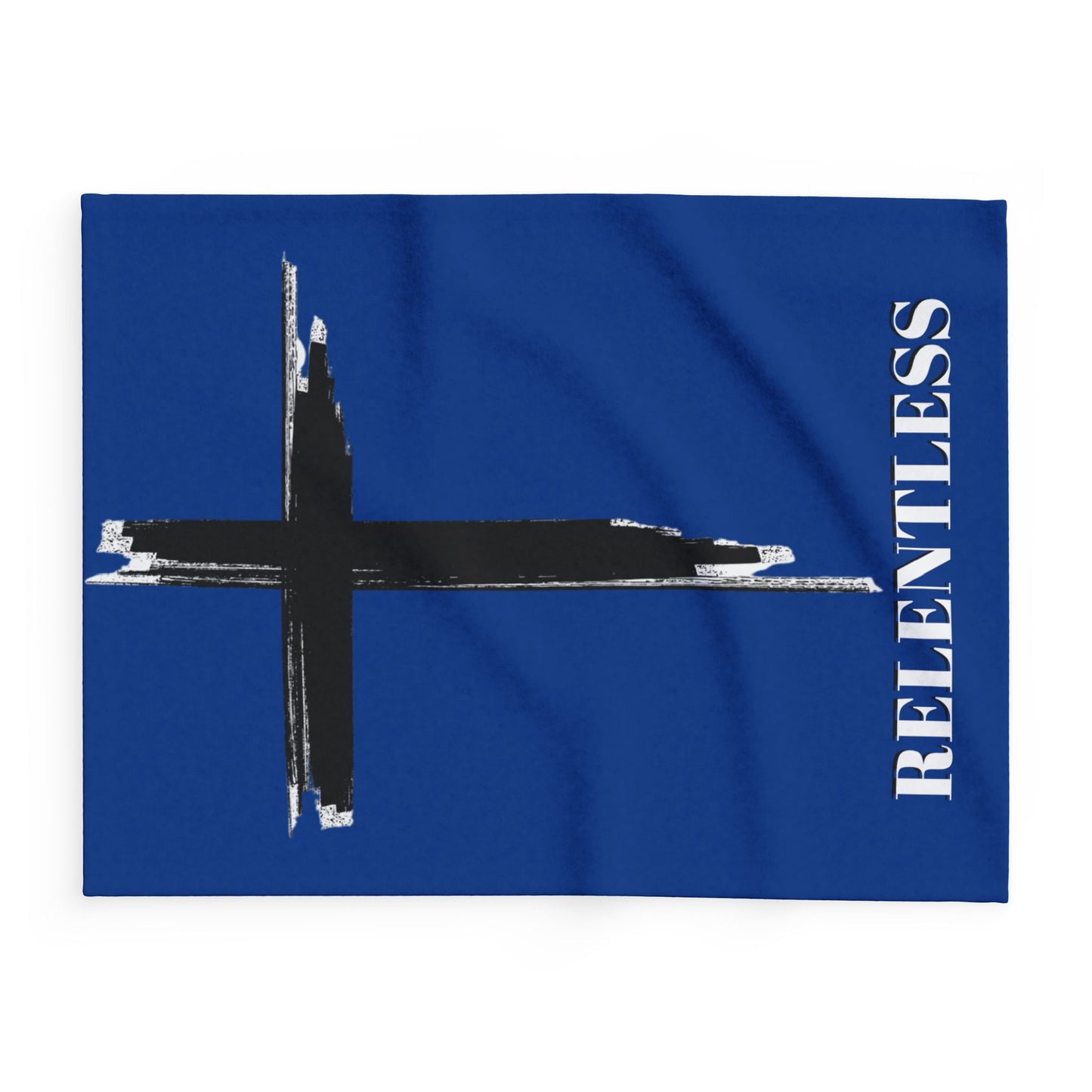 Relentless Faith Arctic Fleece Blanket