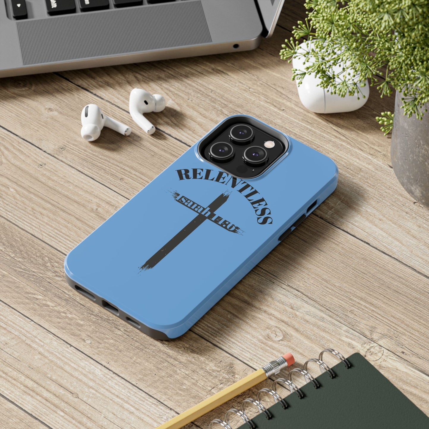 Relentless Isaiah 14:6 (phone case)