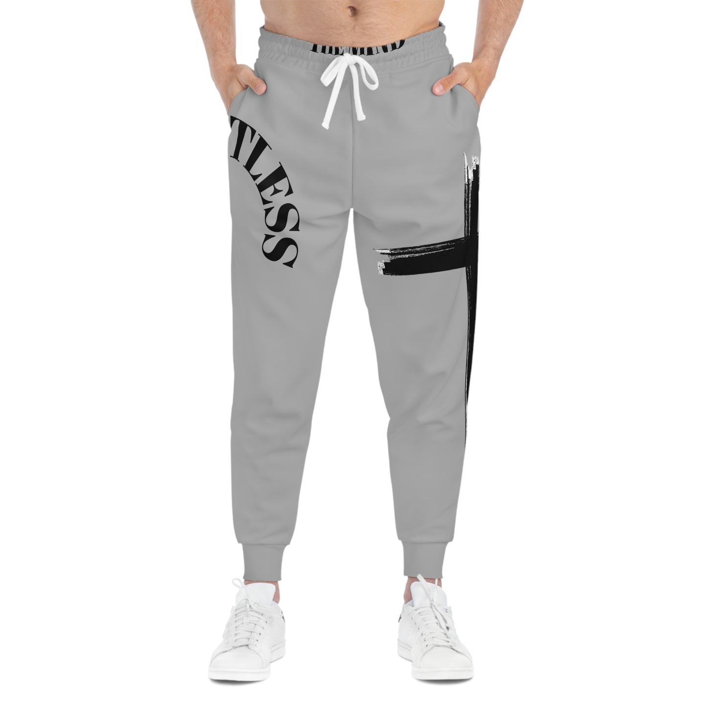 RELENTLESS joggers (LIGHT GREY)