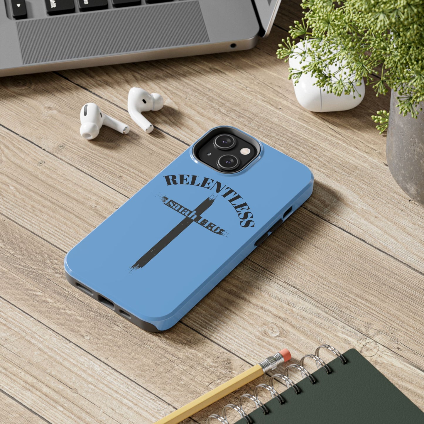 Relentless Isaiah 14:6 (phone case)