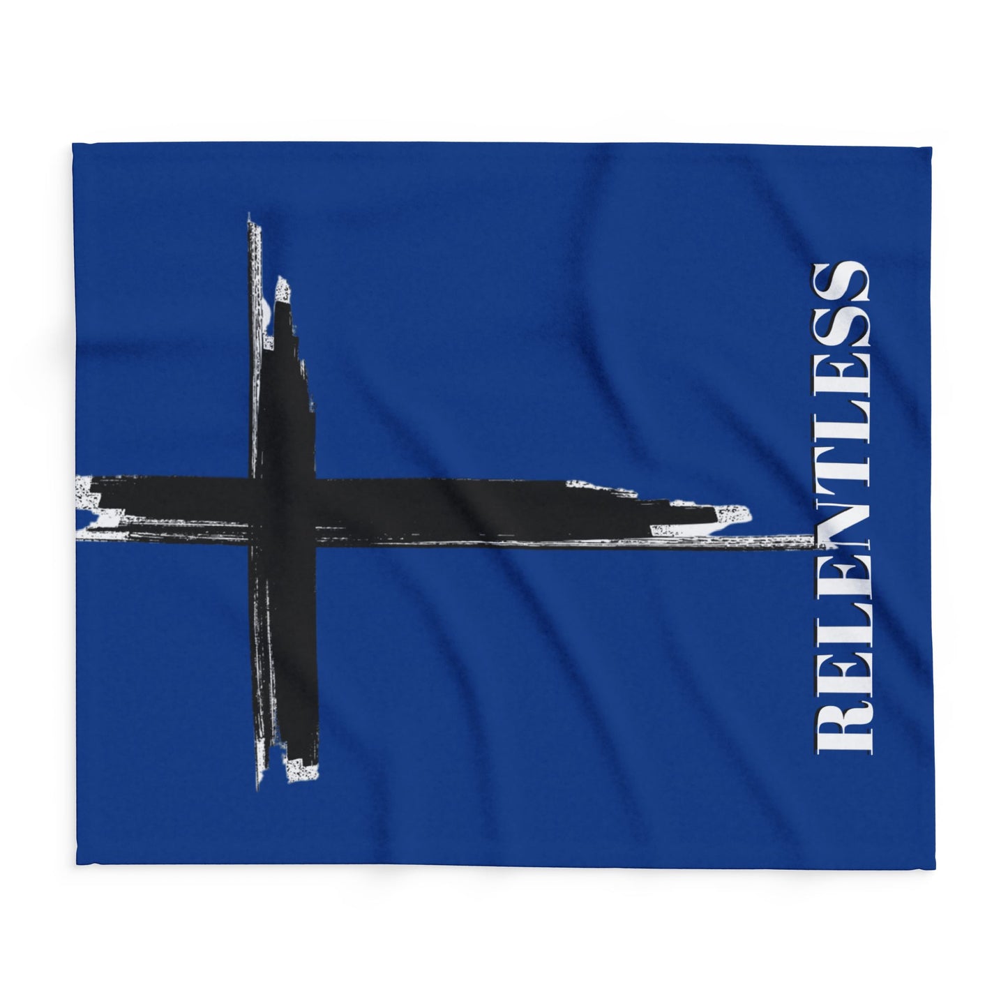 Relentless Faith Arctic Fleece Blanket