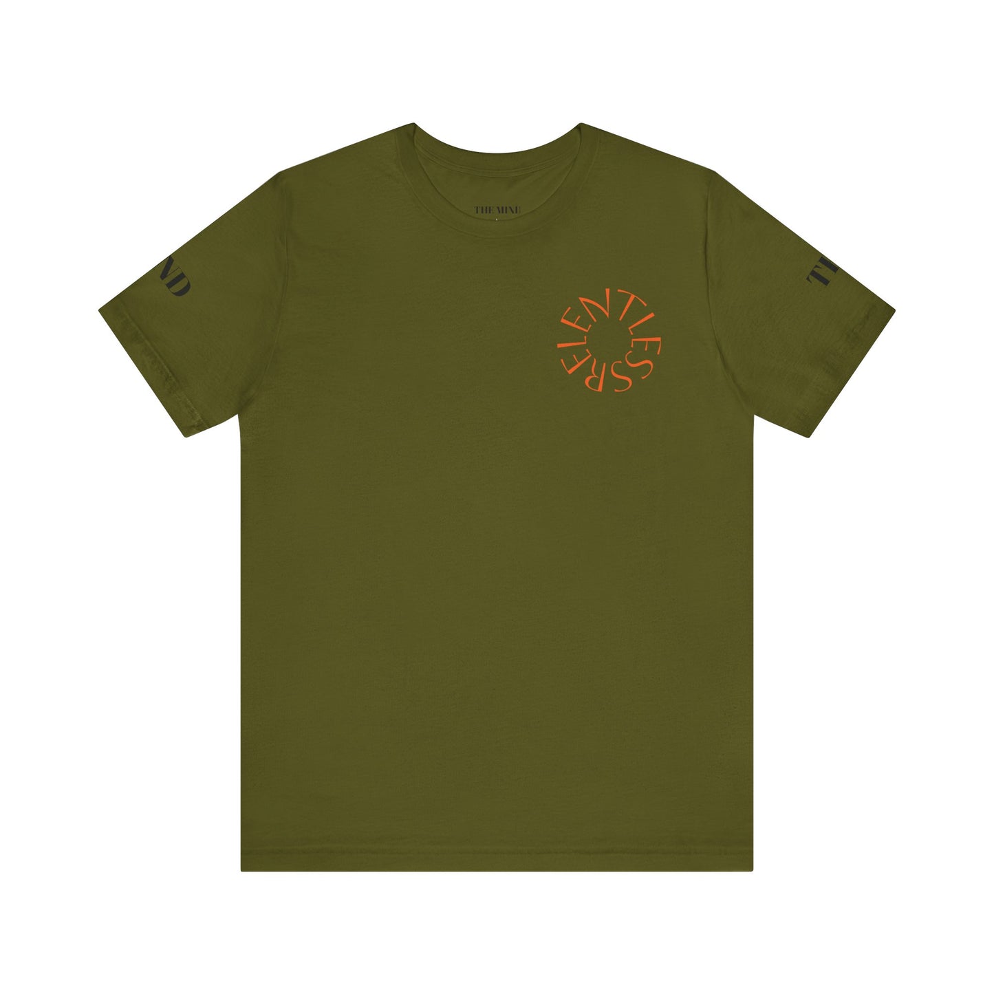 Relentless Faith Short Sleeve Military tee (unisex)