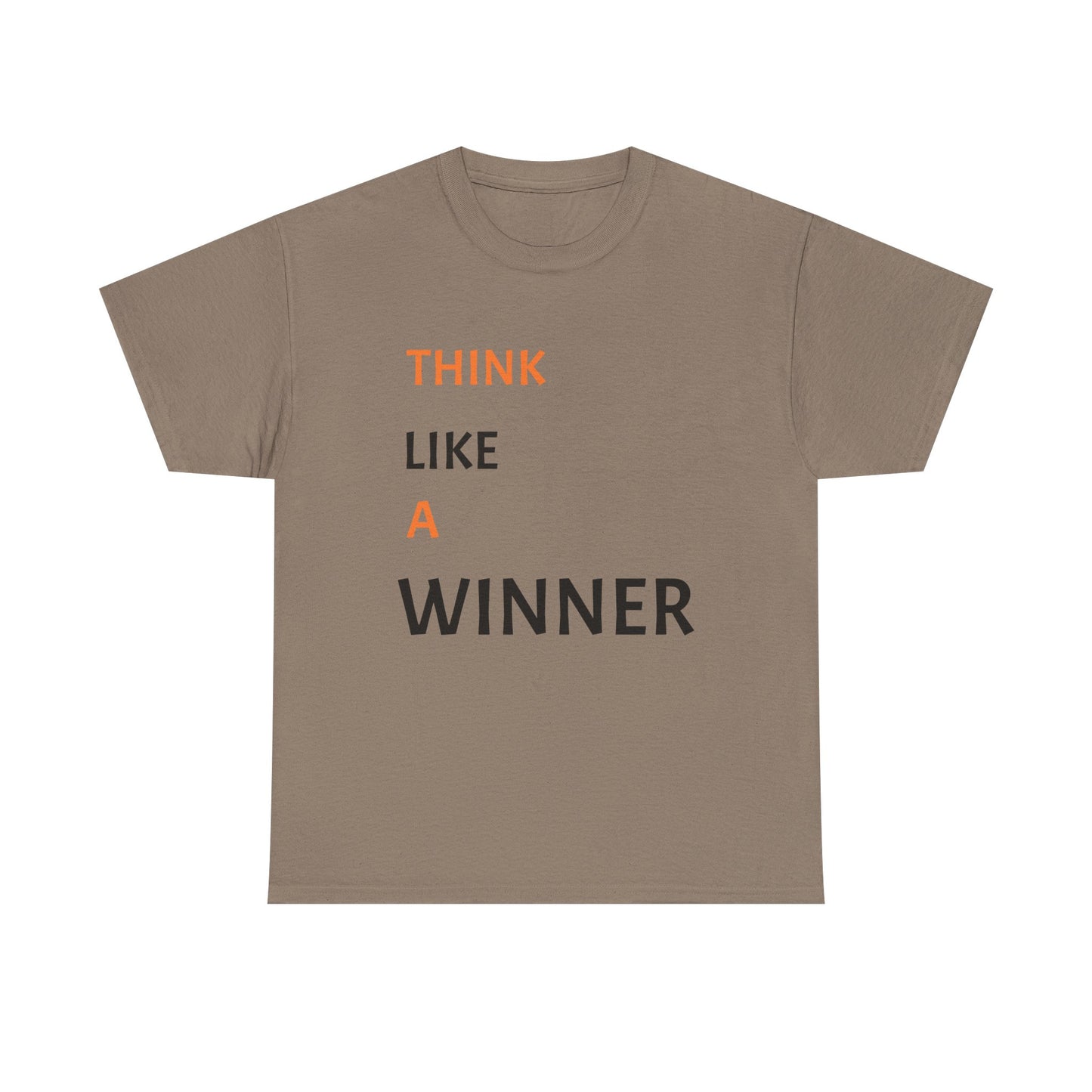 Think like a winner tee