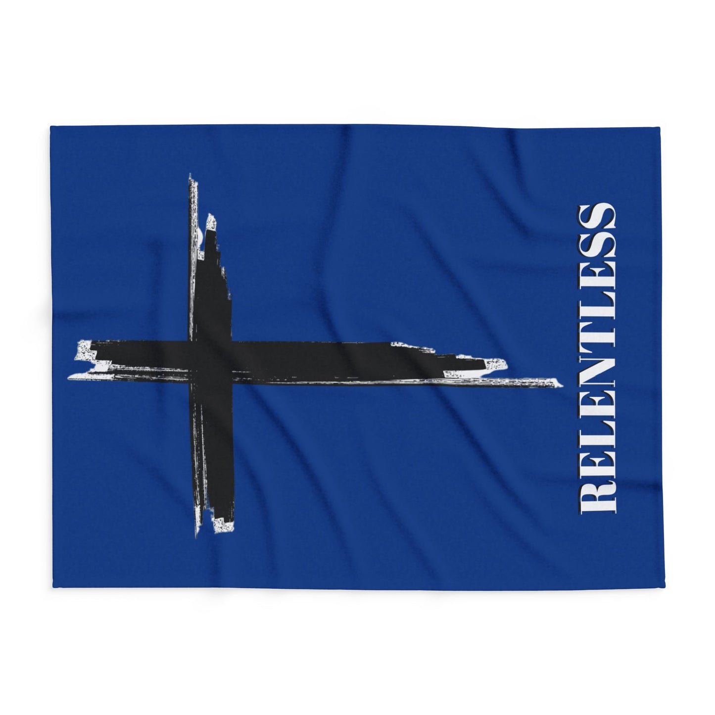 Relentless Faith Arctic Fleece Blanket