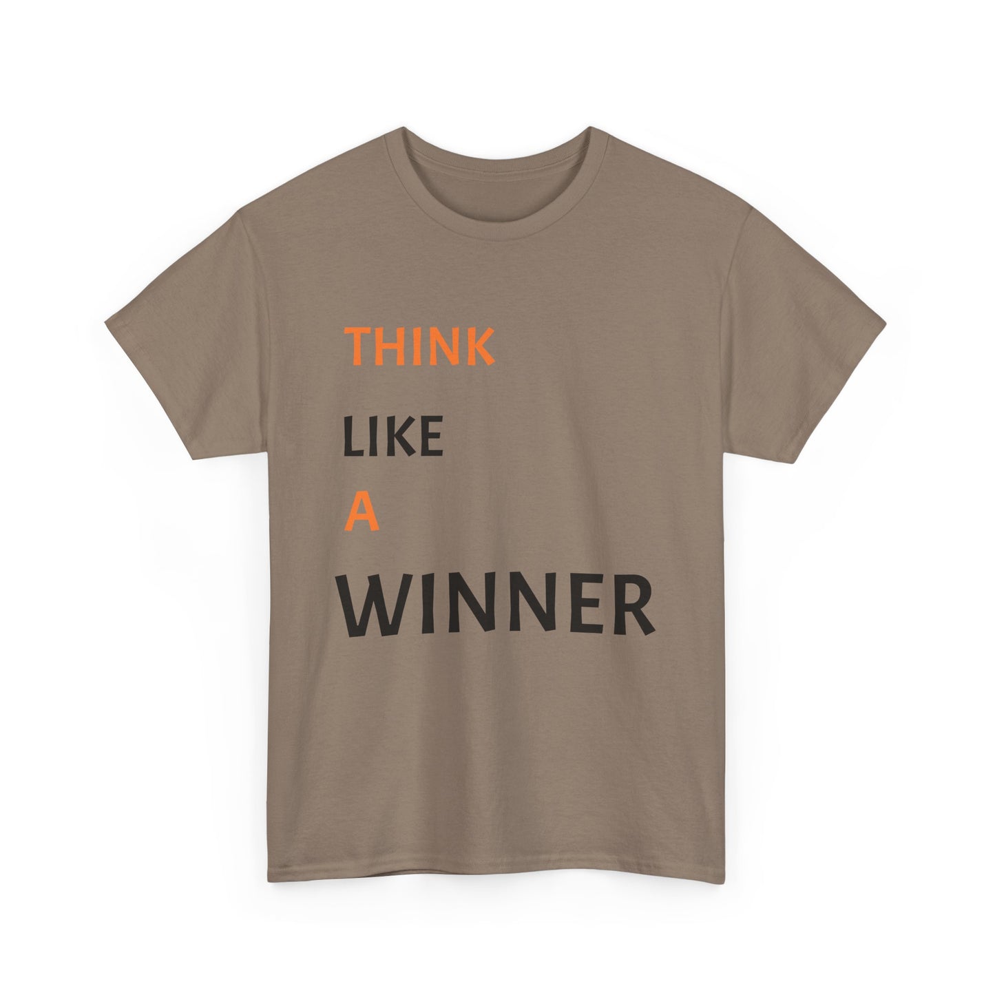 Think like a winner tee