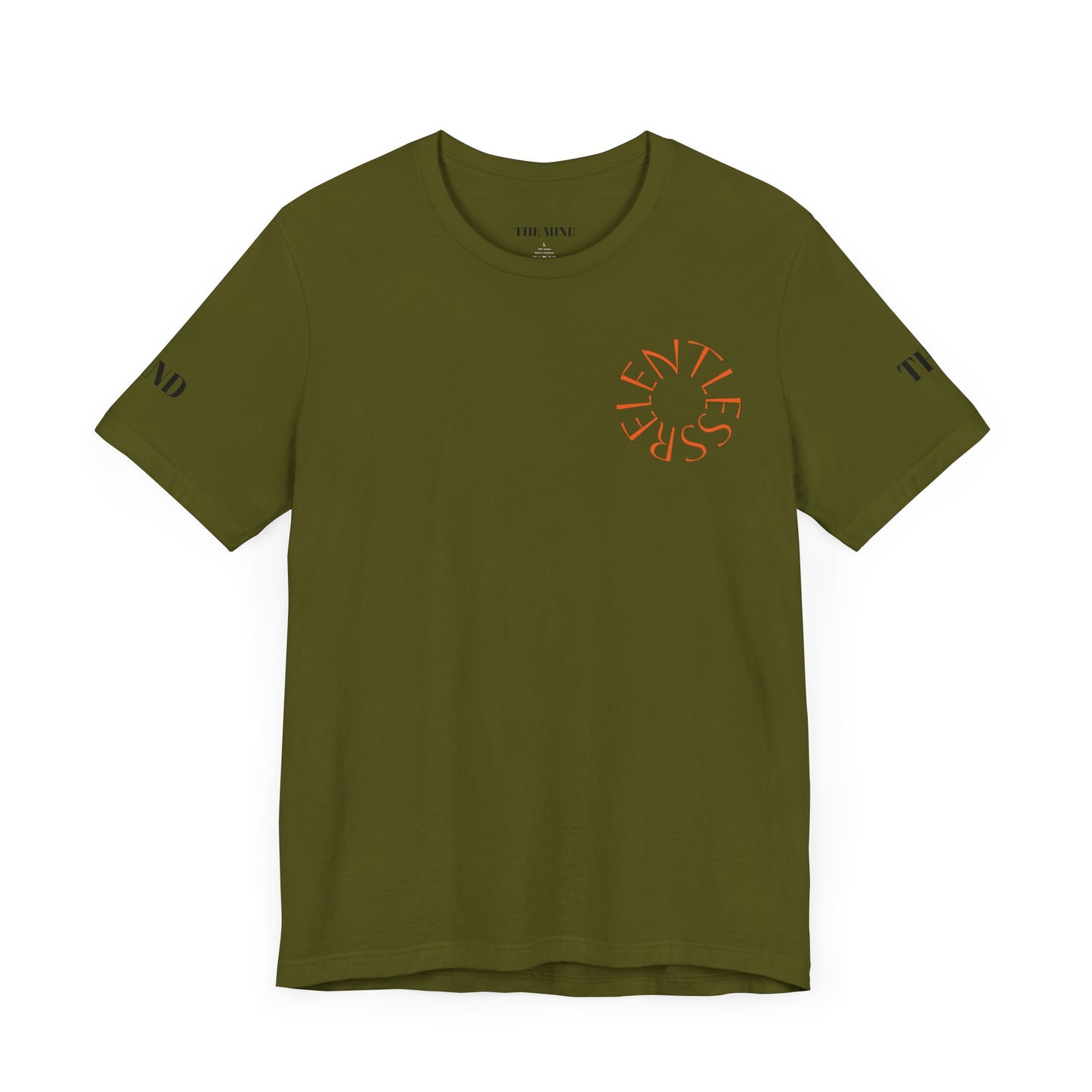Relentless Faith Short Sleeve Military tee (unisex)