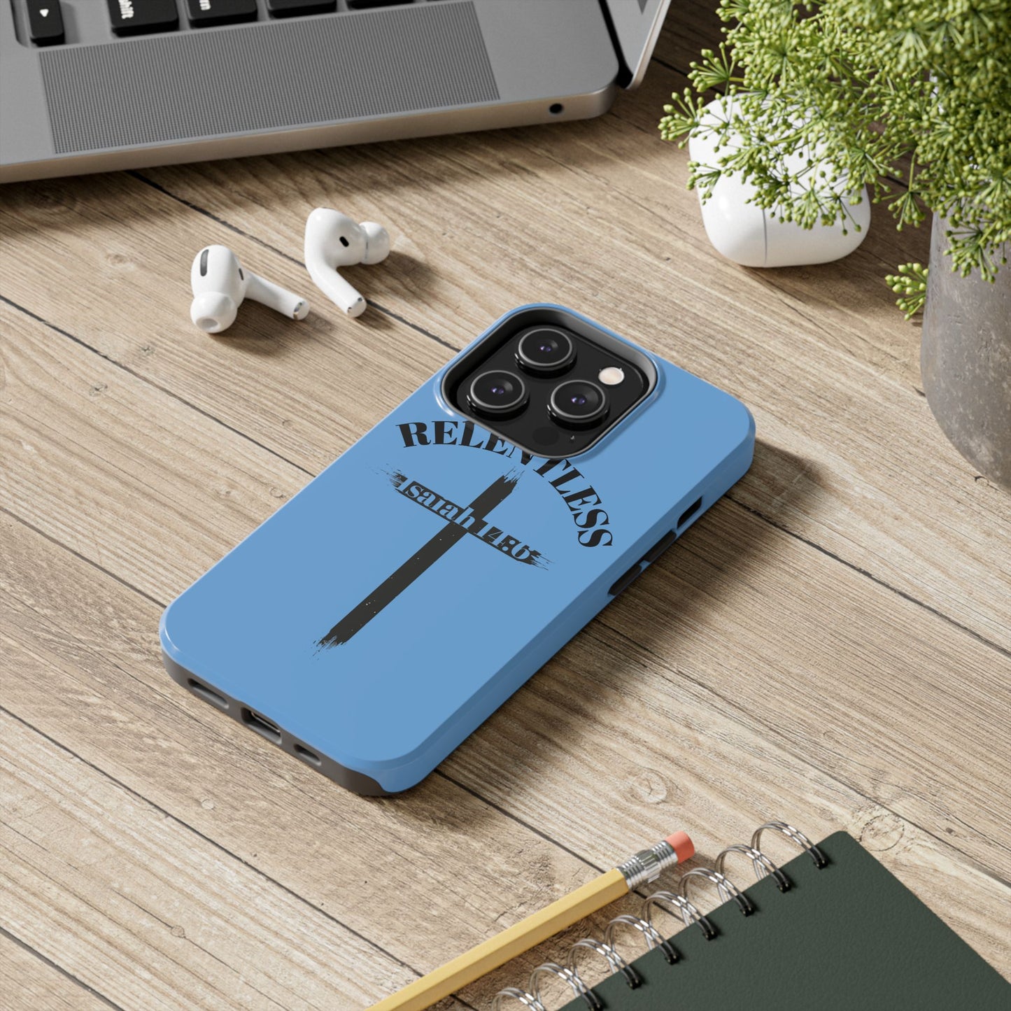 Relentless Isaiah 14:6 (phone case)