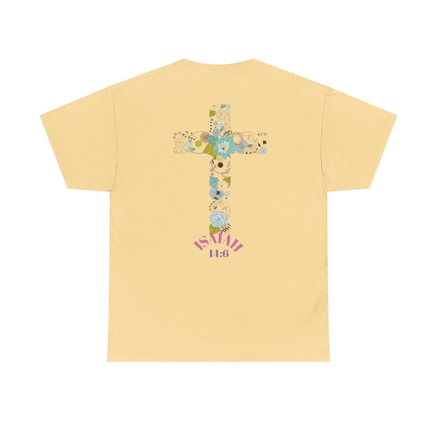Resilience double dye (women's tee)