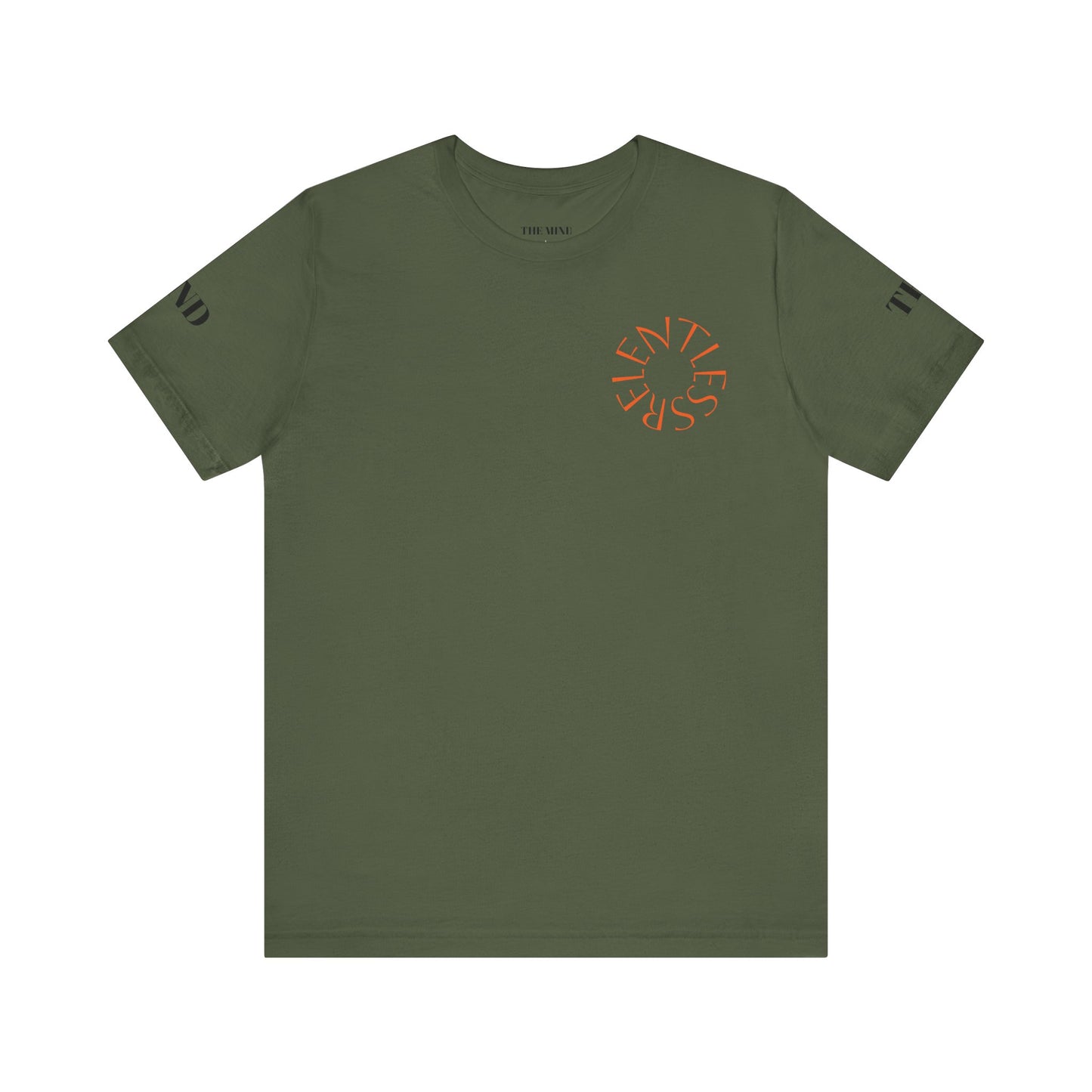 Relentless Faith Short Sleeve Military tee (unisex)