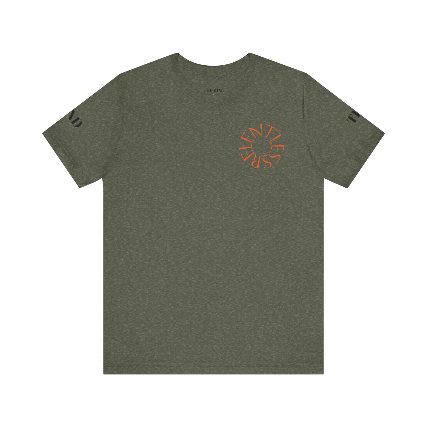 Relentless Faith Short Sleeve Military tee (unisex)