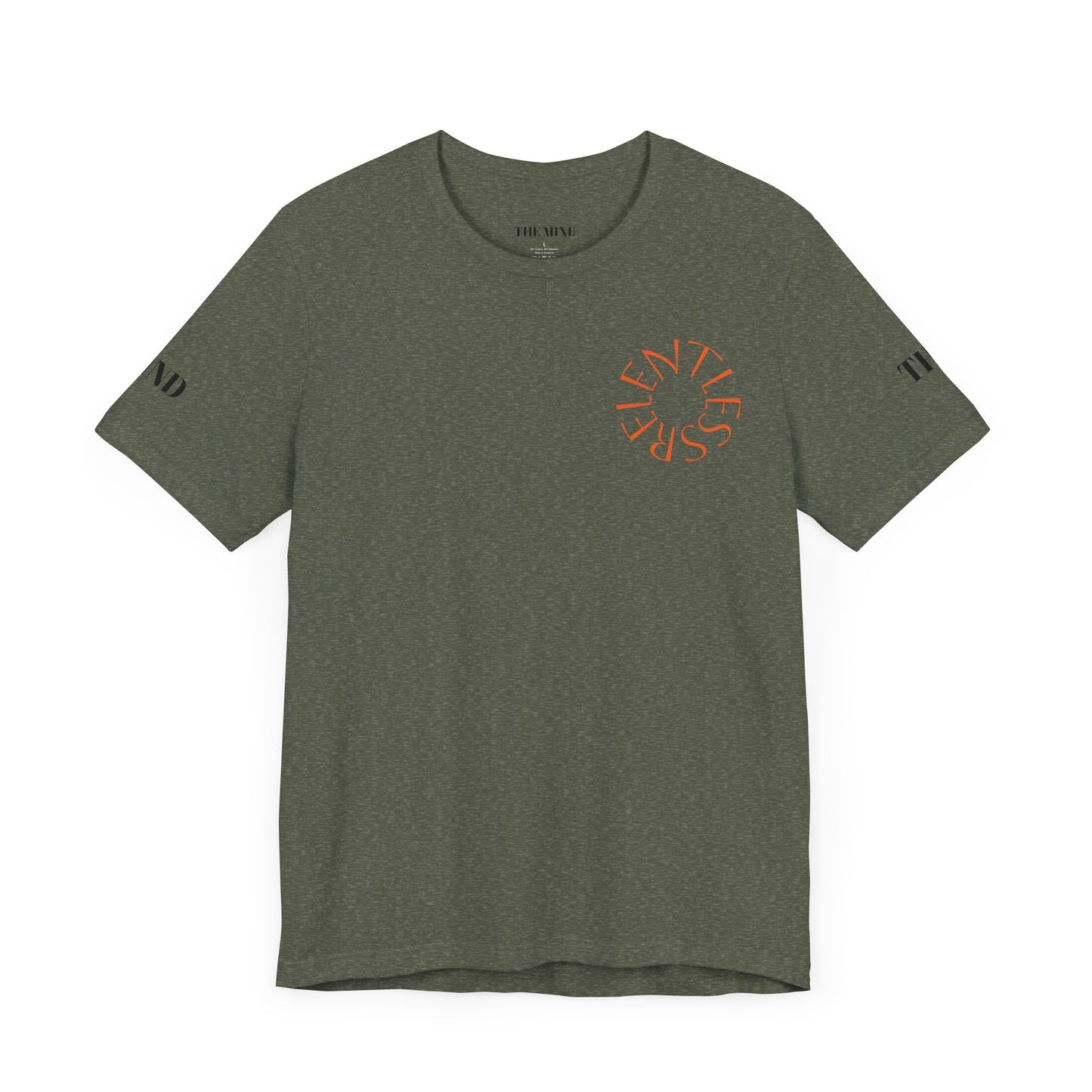 Relentless Faith Short Sleeve Military tee (unisex)