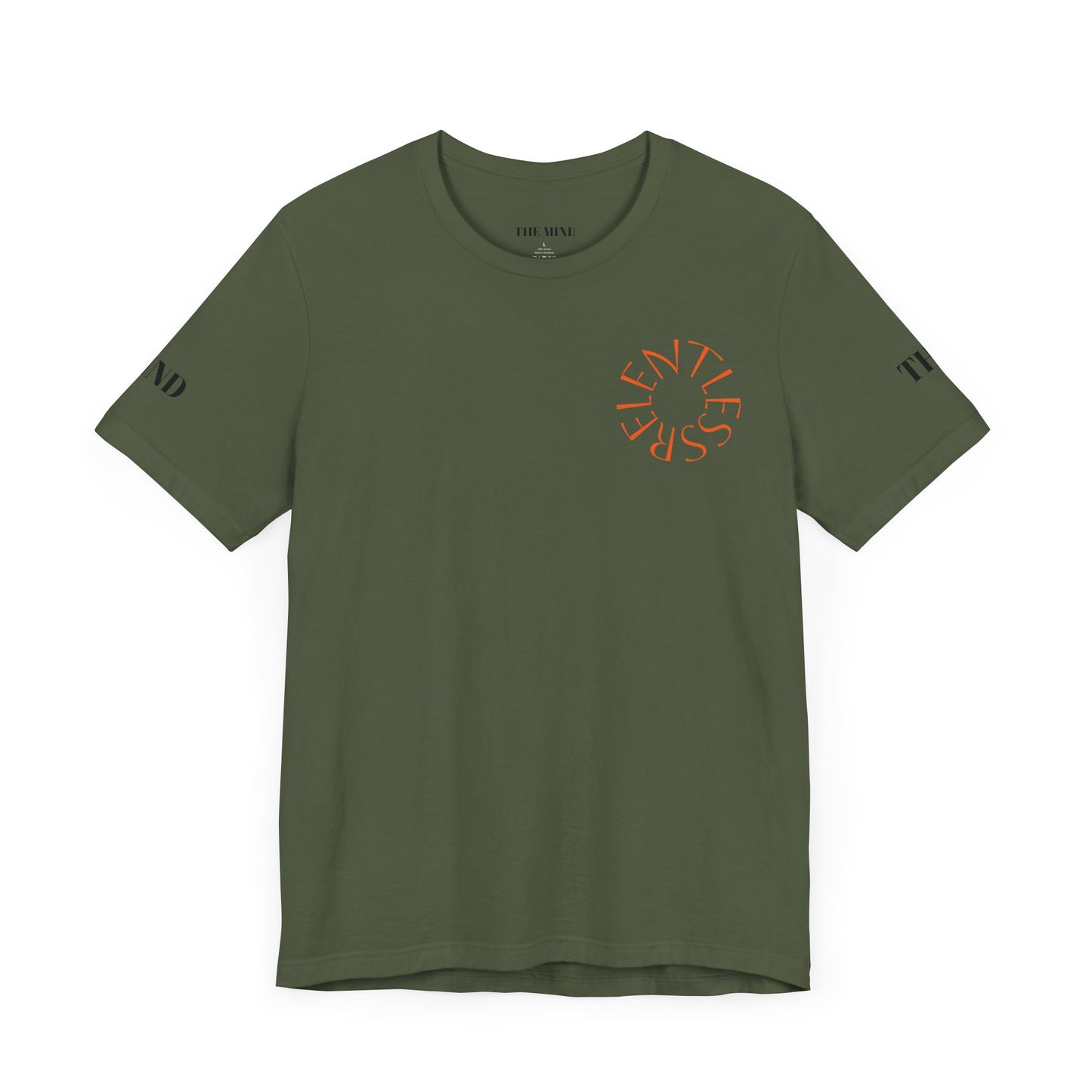 Relentless Faith Short Sleeve Military tee (unisex)