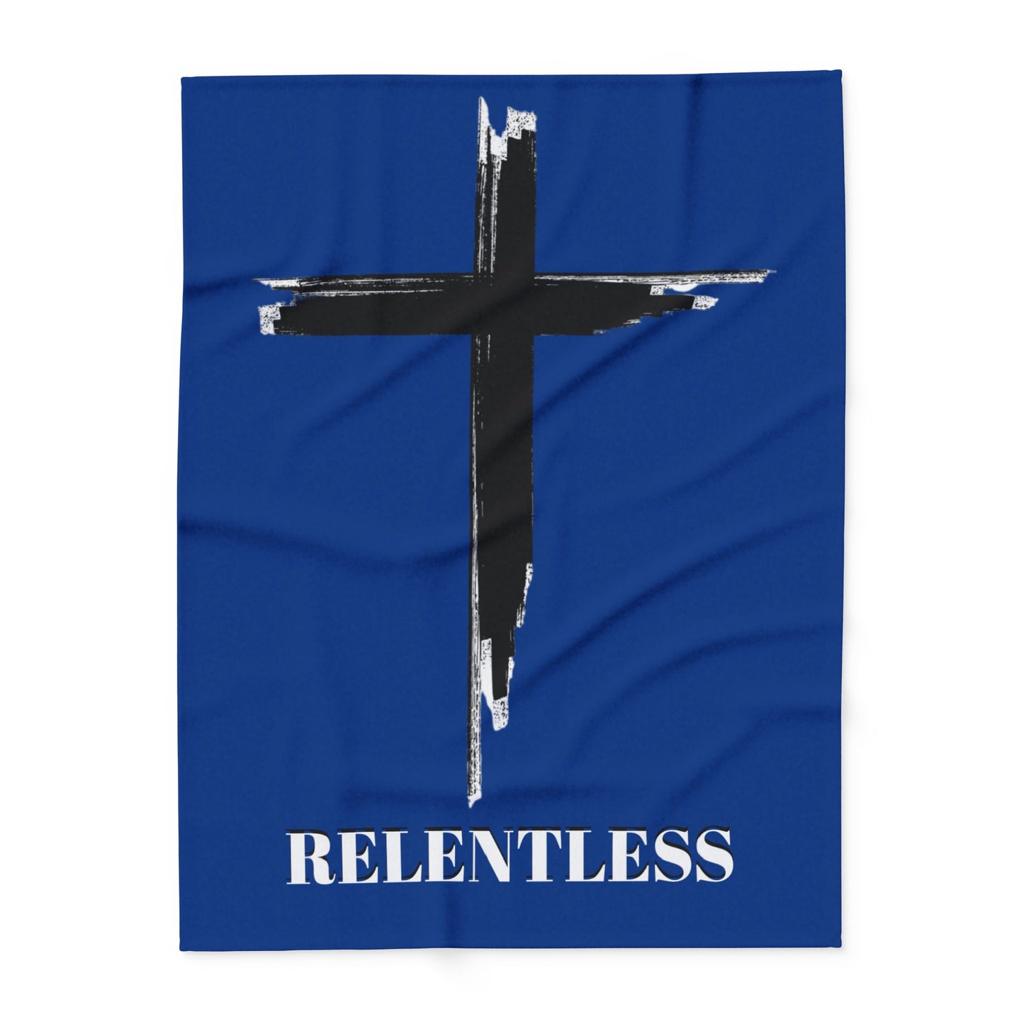 Relentless Faith Arctic Fleece Blanket