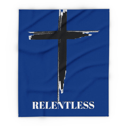 Relentless Faith Arctic Fleece Blanket