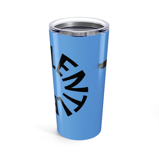 RELENTLESS 20oz Tumbler ( Blue)