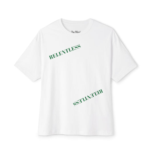 RELENTLESS Boxy Tee (unisex)
