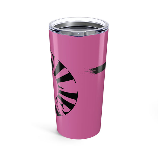 RESILIENCE 20oz Tumbler (Pink)