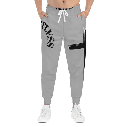 RELENTLESS joggers (LIGHT GREY)