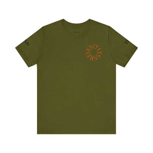 Relentless Faith Short Sleeve Military tee (unisex)