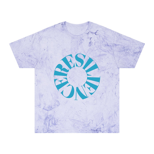 RESILIENCE dyed tee (women)