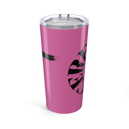 RESILIENCE 20oz Tumbler (Pink)