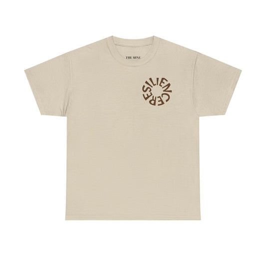 Unisex Resilience Heavy Cotton Tee - Inspirational Graphic Shirt