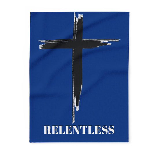 Relentless Faith Arctic Fleece Blanket